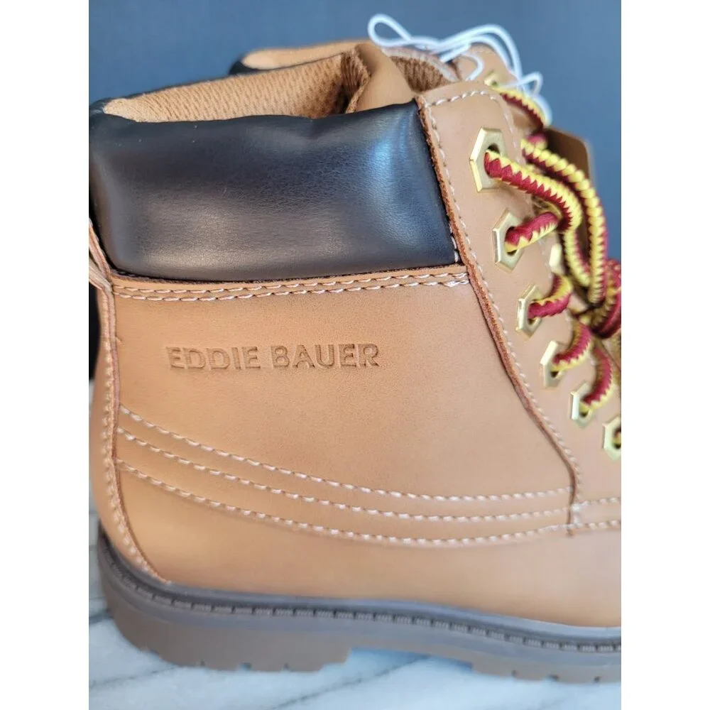 Eddie Bauer Youth Boys Size‎ 13 Work Boots Utility Karpie NWT Hiking School